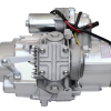 Silnik poziomy 139FMB, 50cc 4T, 4-biegowy manual, srebrny