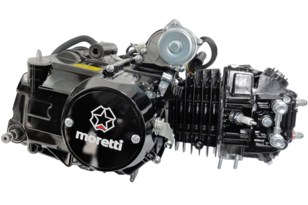 Silnik ATV 140 3+1 Moretti Manual