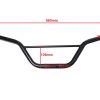 KIEROWNICA CROSS 125 CZARNA HB
