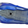 Zbiornik paliwa niebieski do motoroweru Fighter 2