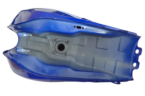 Zbiornik paliwa niebieski do motoroweru Fighter 2