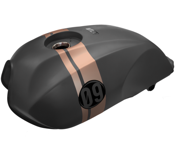 Zbiornik paliwa czarny mat wersja 2 Cafe Racer 50
