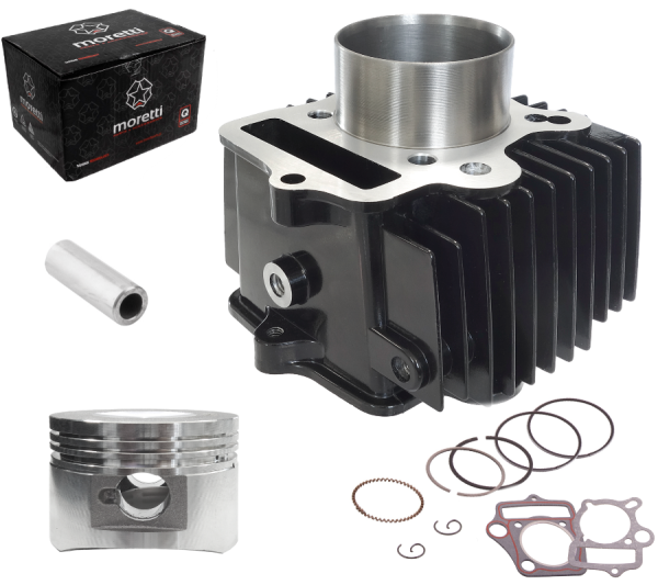 Cylinder Moretti do motoroweru 4T 110cc 152FMB aluminiowy