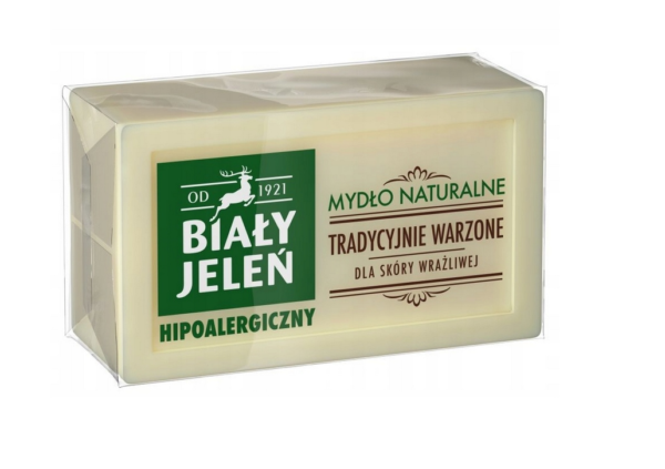 BIAŁY JELEŃ MYDŁO 150G