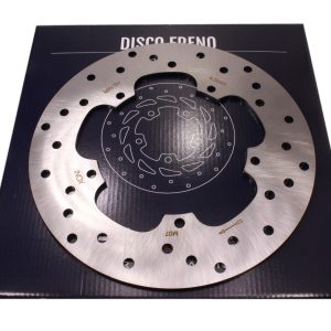 TARCZA HAMULCOWA TYŁ PIAGGIO X7 X8 X9 BEVERLY MP3 / APRILIA SR MAX / GILERA NEXUS 125-500 RMS