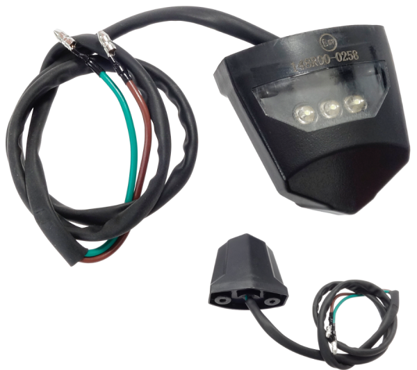 Lampa tablicy rejestracyjnej Street-R 125