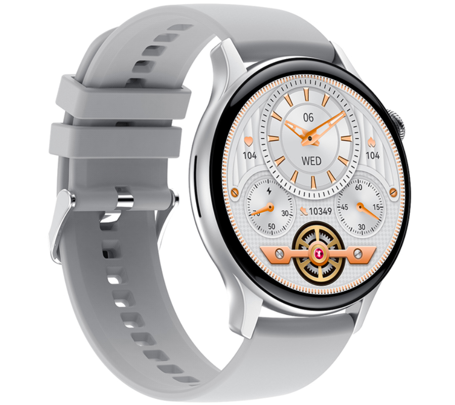 Smartwatch Rubicon RNCF10 srebrny