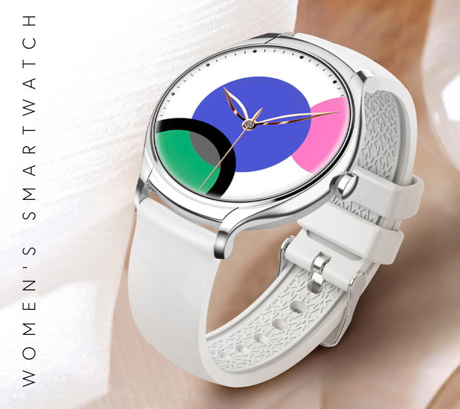 Smartwatch Rubicon RNCF13 srebrny