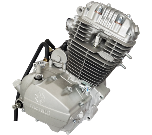 Silnik Moretti pionowy  250cc 4T, 5-biegowy manual (bez oleju)