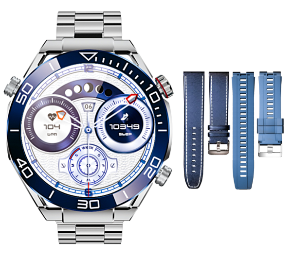 Smartwatch Rubicon RNCF22 srebrny