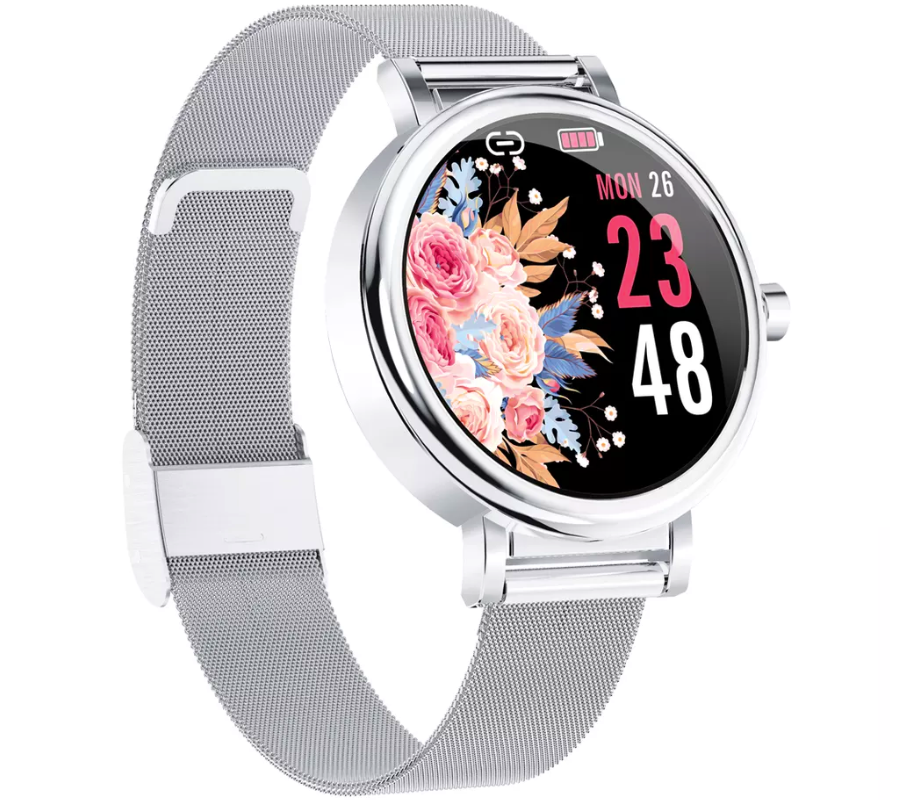 Smartwatch Rubicon RNBE64 srebrny