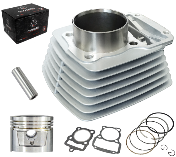 Cylinder Moretti do motocykla 4T CG 150cc 162FMI sw.15 mm