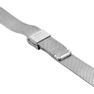 BRANSOLETA MESH 16MM 104/16 SILVER