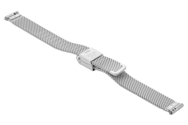 BRANSOLETA MESH 14MM 101/14 SILVER MAT