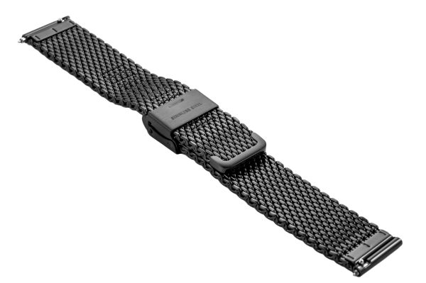 BRANSOLETA MESH 18MM 102/1/ BLACK