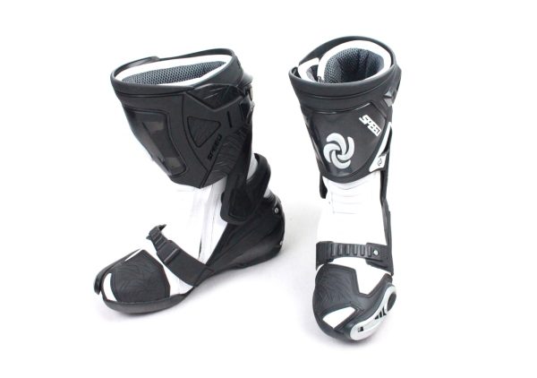 BUTY MOTOCYKLOWE DŁUGIE B1005 ROZMIAR 42