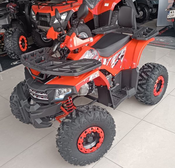 QUAD HB-ATV125F KOŁO 8" X-TREM CZERWONY