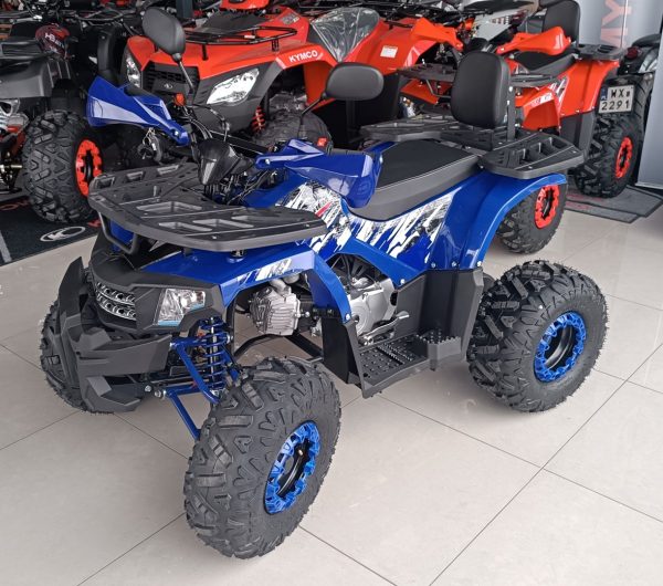 QUAD HB-ATV125F KOŁO 8" X-TREM NIEBIESKI 1+1