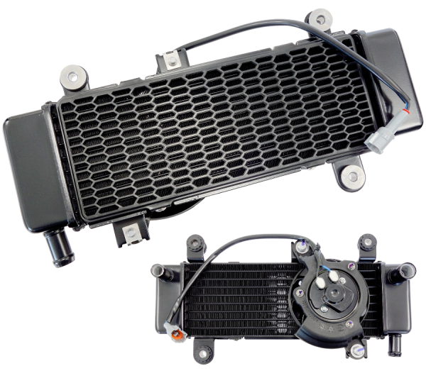 Zestaw chłodnicy VOGE 125R