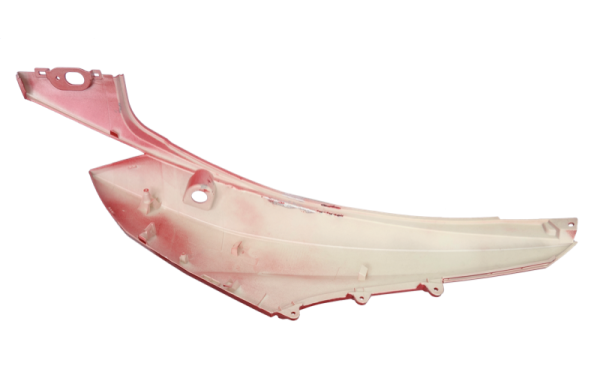 Obudowa tylna lewa czerwona Scalpel 50