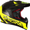 Kask ORIGINE HERO MX fluo yellow-black matt XS