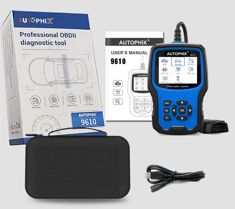 Tester diagnostyczny AUTOPHIX 9610 VW / AUDI / Skoda / Seat