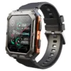 Smartwatch Rubicon RNCF27 czarny/pomarańczowy