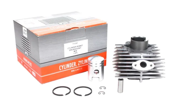 CYLINDER ROMET 2 BIEGOWY 38mm AK20 KPL. ALM