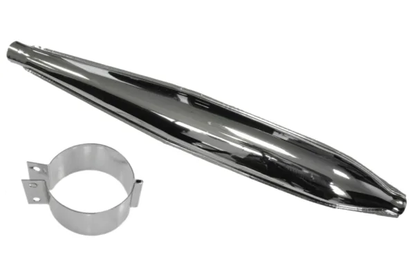 Tłumik do WSK125 chrom