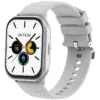 Smartwatch Rubicon RNCF34 srebrny/szary silikon + granatowy silikon