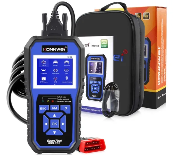 Tester diagnostyczny KONNWEI KW450