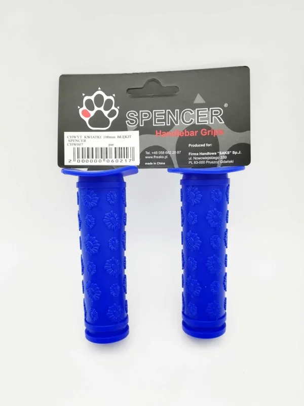 CHWYT KWIATKI 100mm BŁĘKIT/NIEBIESKI SPENCER