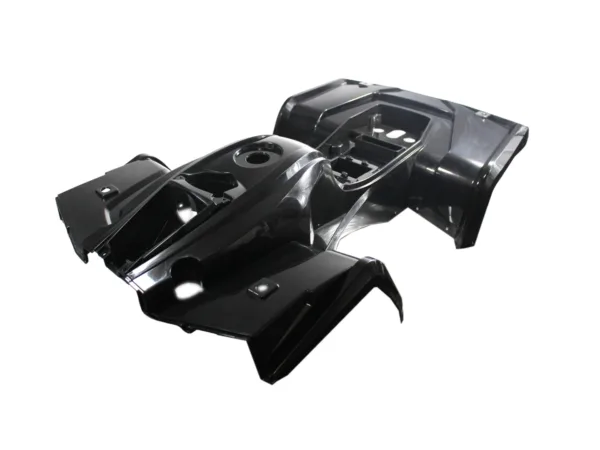 PLASTIK GŁÓWNY ATV 125 ARMOUR CZARNY NEW HB
