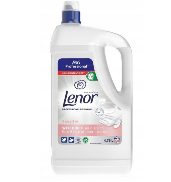 LENOR Płyn do płukania SENSITIVE 4,75L ORYGINAŁ DE