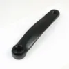 KORBA LEWA KWADRAT CZARNA ALU 170mm