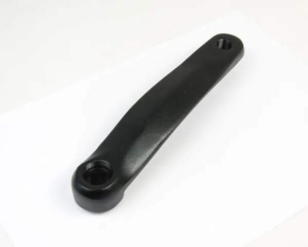 KORBA LEWA KWADRAT CZARNA ALU 170mm