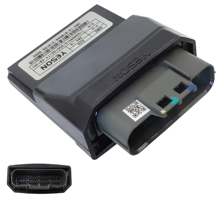 Sterownik ECU do Cafe Racer / Euro5