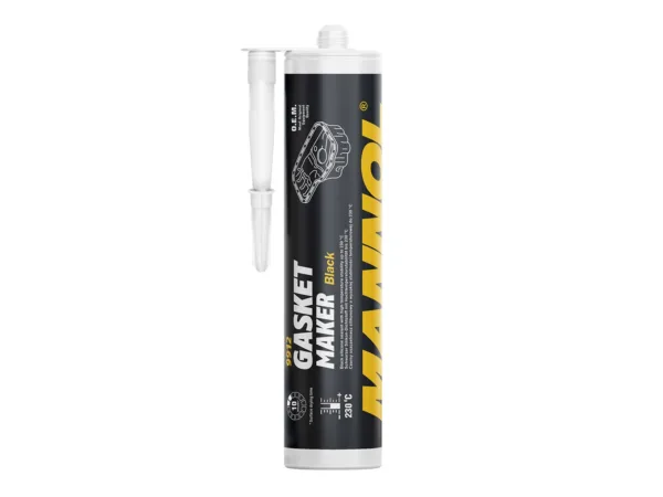 SILIKON WYSOKOTEMPERATUROWY CZARNY MANNOL 310g