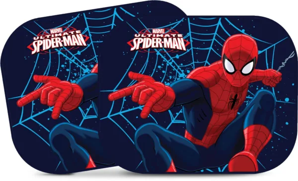 OSŁONKI PRZECIWSŁONECZNE SPIDERMAN 44 x 35cm 2szt