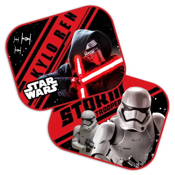 OSŁONKI PRZECIWSŁONECZNE STAR WARS 44 x 35cm 2szt