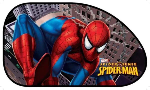 OSŁONKI PRZECIWSŁONECZNE SPIDERMAN 46x56cm 2szt