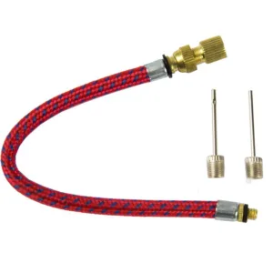 WĘŻYK POMPKI AV/DV 20 cm + 2 IGŁY DO POMPOWANIA