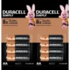 BATERIE LR6 AA 16PAK (4X4) DURACELL BASIC MN1500
