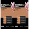 BATERIE LR03 AAA 16PAK(4X4) DURACELL BASIC MN2400