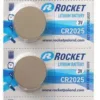 BATERIA CR2025 ROCKET BLISTER 5 SZT