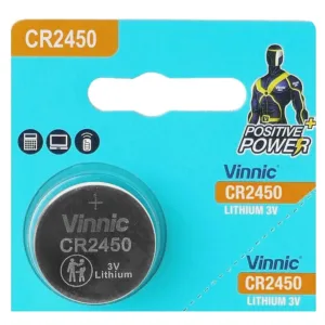 BATERIA CR2450 VINNIC