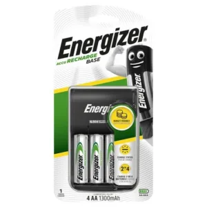 ŁADOWARKA ENERGIZER BASE + 4 X AA 1300 AKU