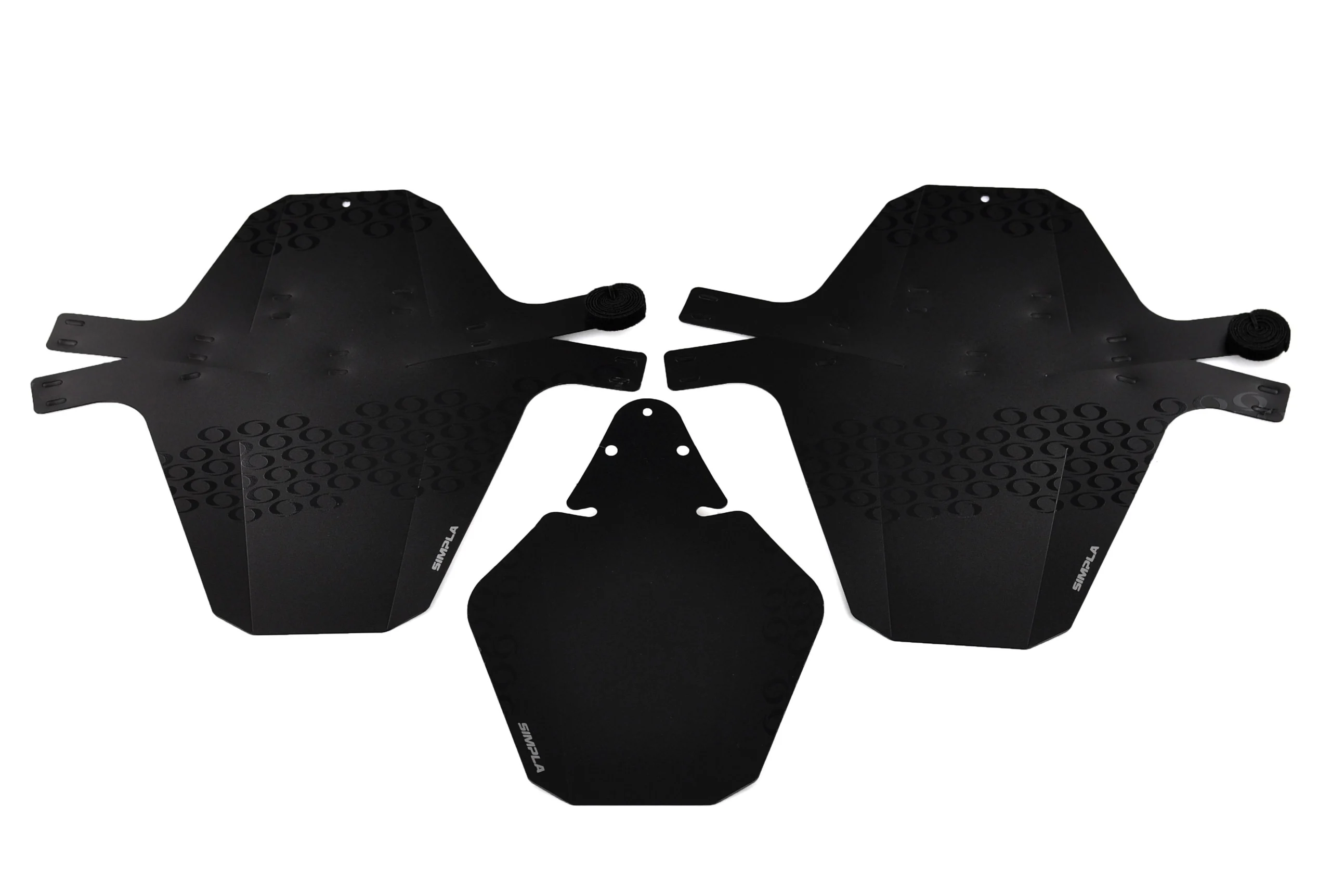 BŁOTNIKI 16-29" IQ FAT BIKE CZARNE 3 SZT KPL.