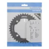 TARCZA DO KORBY SHIMANO 38T M640 CZARNA 1X10