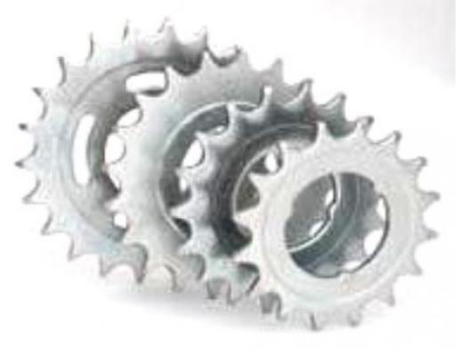 ZĘBATKA NAKŁADANA 20T gr. 3 mm